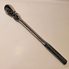 Vintage -vvh- 42793 Craftsman 38 Drive Flex Head Ratchet With Quick Release