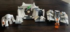 LEGO STAR WARS: Hoth Wampa Cave 8089 - 100% COMPLETE inc Luke, Wampa minis READ