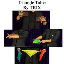 TRIANGLE DOUBLE TUBE SET BY TRIX  2 TUBES  INSTRUCTIONS 