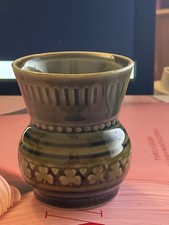 Vintage Wade Irish Porcelain Toothpick Holder Thistle Shape Bud Posy Vase Rare