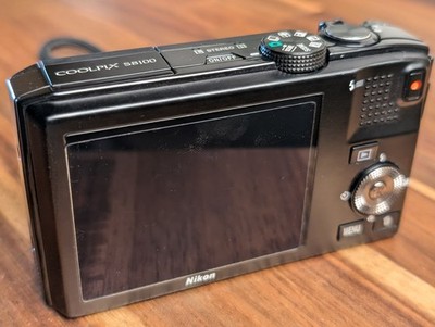 Excellent Nikon Coolpix S8100 Compact Digital Camera 10x 21.1MP