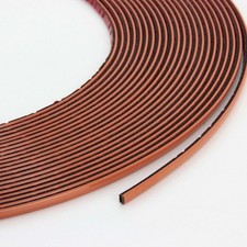 Zierleiste ORANGE 4mm x 15m selbstklebend universal Auto Kontur Leiste Deko