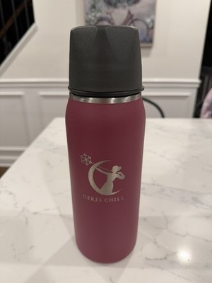 Ceres Chill Breastmilk Chiller Bottle, Stainless Steel, Reusable 32oz