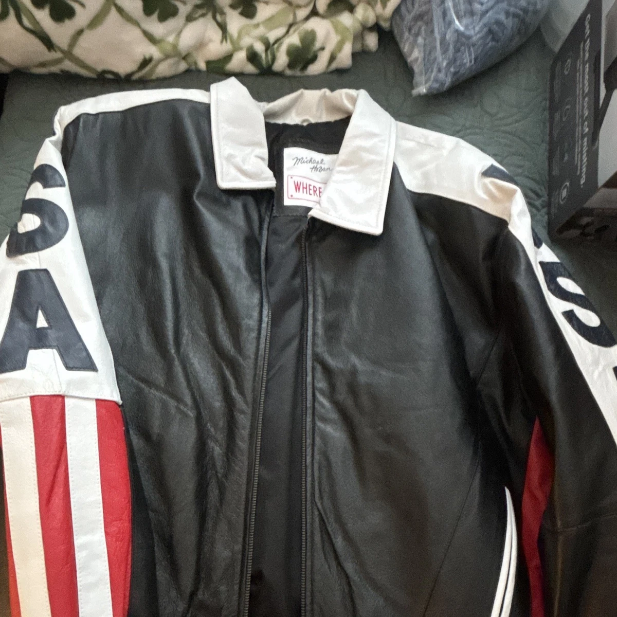 Michael Hoban North Beach Leather Leather Jacket products for sale
