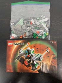 LEGO Life on Mars 7311 Red Planet Cruiser - Used, Complete, w/Manual