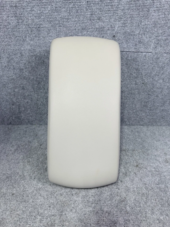 Toyota Camry 2007-2011 consola central cuero gris reposabrazos tapa conjunto OEM Foto 3 de 4