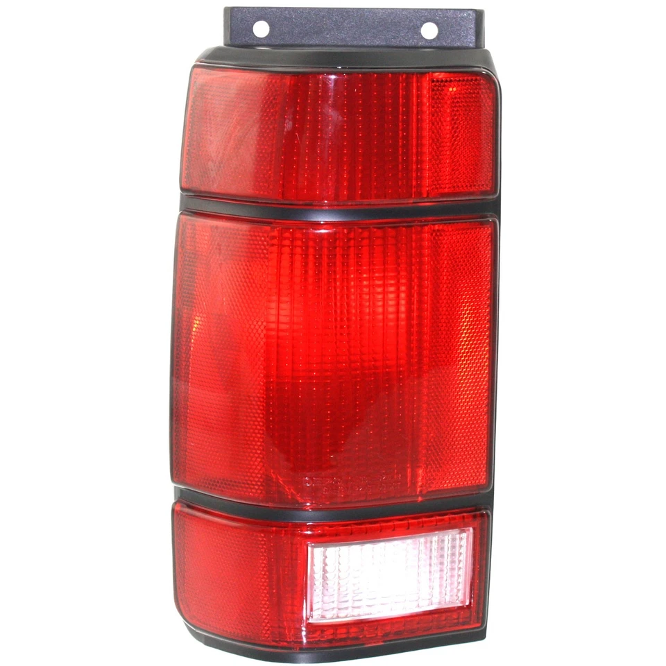Juego de luces traseras halógenas para Ford Explorer 1991-1994 lente transparente y roja 2 piezas Foto 2 de 4
