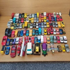 Joblot/Collection Of 110+ Toy Cars, Various Brands, Corgi, Maisto Etc. See Desc.