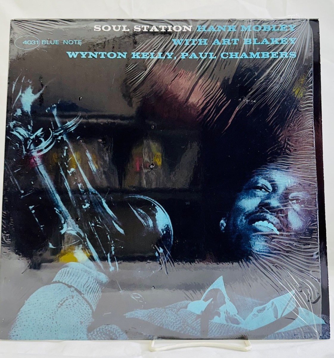 LP: Hank Mobley, Soul Station, Blue Note 4031, Reissue, Stereo