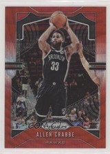 2019-20 Panini Prizm Ruby Wave Prizm Allen Crabbe #200 3o2