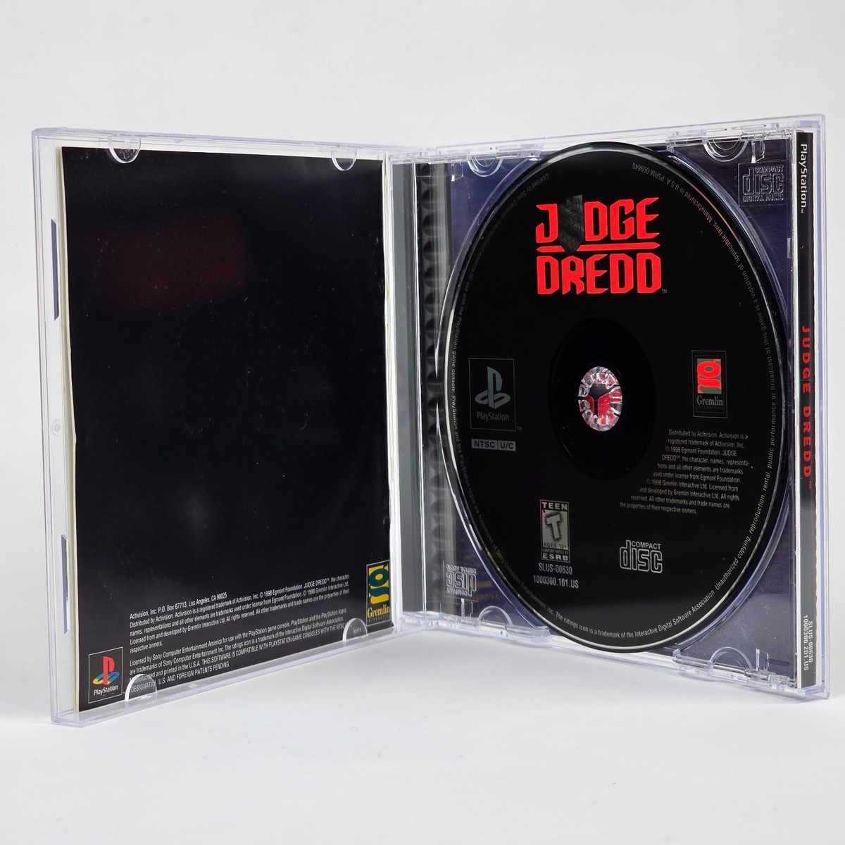💿REFURBISHED Judge Dredd (PlayStation 1 PS1) CIB COMPLETE💿 | eBay