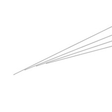 4Stk.304 Edelstahl Kapillarrohr OD 0,5 mm x 0,1 mm Wandst&auml;rke 300mm Metallrohr