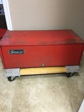 Snap-on Kra-461 3 Drawer Middle Tool Box Chest No Key 32 X 15 X 10 Local Pu