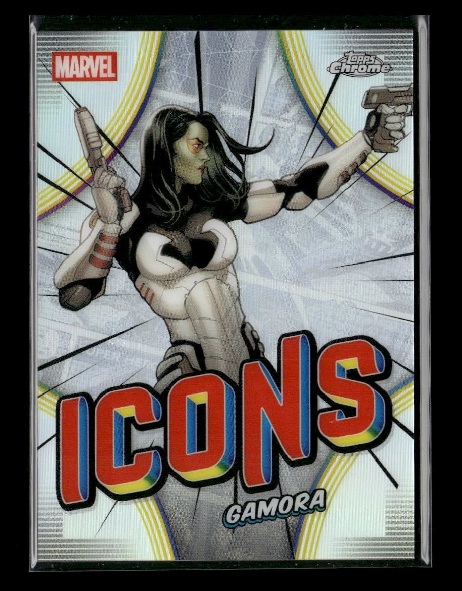 2026 Topps Chrome Marvel Dazzler #MI-04 Marvel Icons