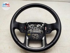 2014-22 Range Rover Sport Steering Wheel Driver Heated Leather Ebony L494 Oem 2014-22 Range Rover Sport Steering Wheel Driver Heated Leather Ebony L494 Oem
