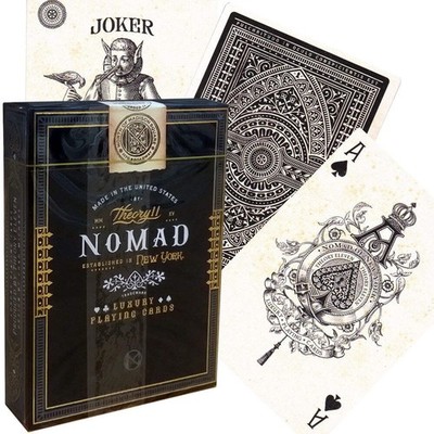 Nomad Theory 11 Luxus Spielkarten Standard Index Magic Casino Cards