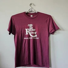 Vintage College Coca Cola T-Shirt Men's Size Medium Screen Stars Single Stitch