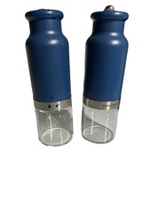 electric salt and pepper grinder set