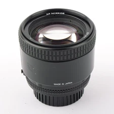 Nikon AF Nikkor 1.8/85mm D NOTTESTED