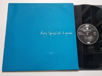 Dusty Springfield - In Private 12'' Vinyl Maxi/ READ FOR CONDITION/Pet Shop Boys