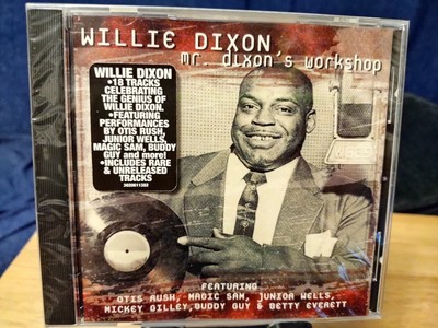 Willie Dixon ''Mr. Dixon's Workshop'' (CD, 2001, Fuel 2000) Sealed Hype Sticker