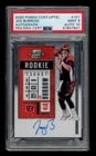 2020 Panini Contenders Optic: #101 Joe Burrow Auto PSA 9 MINT AUTO 10