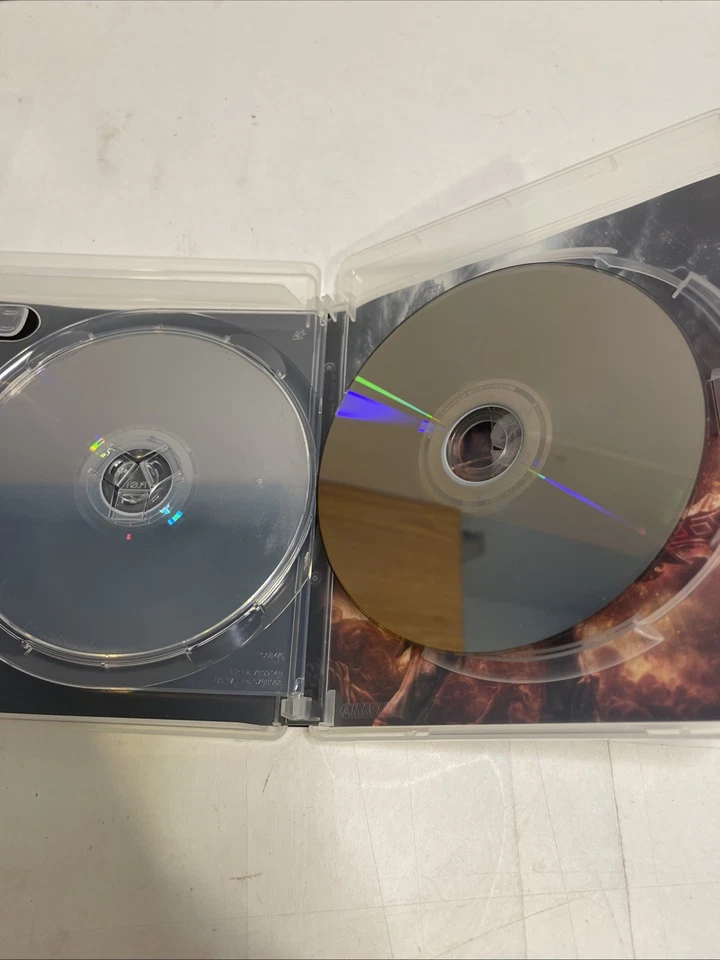 God of War Saga (Sony PlayStation 3, 2012) PS3 2 Discs  TESTED - Image 4 of 4