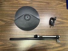 Roland CY-8 Dual Trigger V-Drum Cymbal Pad w/Boom Cymbal Arm  Clamp - U9C5951