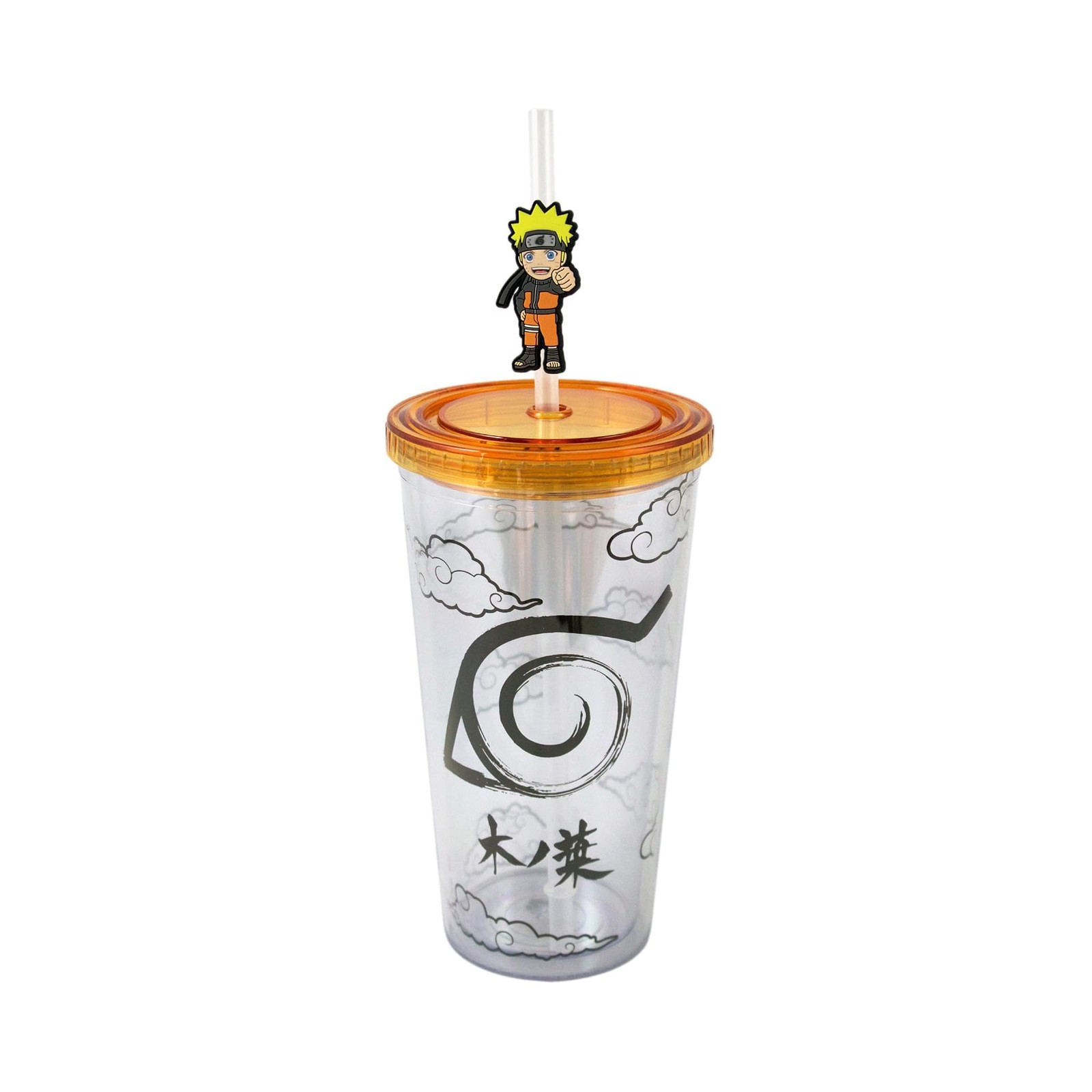 JUST FUNKY Naruto Shippuden Hidden Leaf Village Reisebecher 473 - 4290₽
