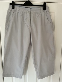Mountain Warehouse Light Grey Crop Trousers 12