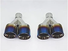 Different Trends Dt-24156lbf Dual 3.5in Double Wall Staggered Roll Slantw/blue F