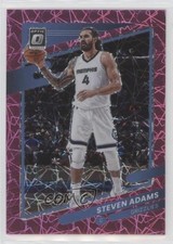 2021-22 Panini Donruss Optic Pink Velocity Prizm 1/79 Steven Adams #137 1k5
