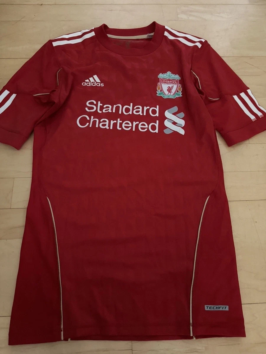 Maillot Liverpool 2010/2011 Fernando Torres Taille M - Occasion - 3ème Tenue