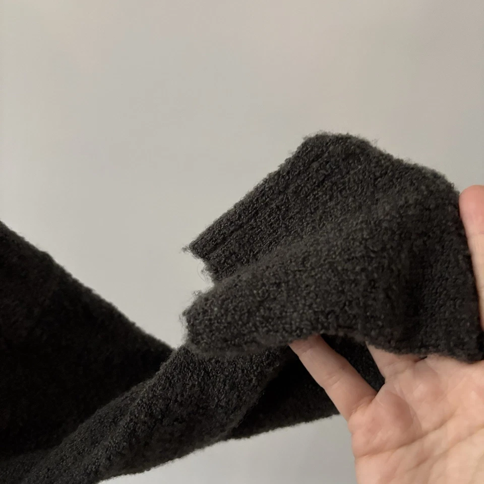 Suéter Madewell Feminino Flor Merino Mistura de Lã Verde Boho Goblincore Floresta - Imagem 3 de 4