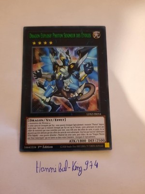  Yu-Gi-Oh! Herr der Sterne Photon Explosive Dragon: UR LDS2-FR054