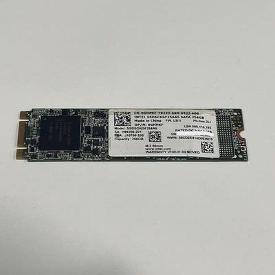 INTEL 256GB SSDSCKGF256A5 SSD M.2 SATA 2280 - 0GHPKF