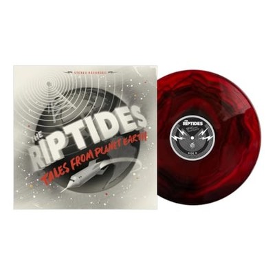 RIPTIDES - TALES FROM PLANET EARTH COLORED VINYL - Vinyl Record - F600z