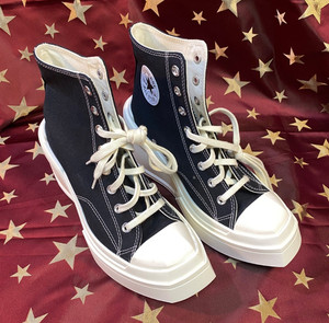 ⭐Rare Converse Chuck 70 De Luxe Squared Sz 6.5 Mens Shoes Canvas Sneaker A07599C Rare Converse Chuck 70 De Luxe Squared Sz 8.5 Women Shoes  main image 2