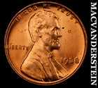 1938 Lincoln Wheat Cent - Choice Gem Brilliant Uncirculated  Lustrous  #M526 — photo 1