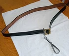 58" Civil War Reproduction Calvary Carbine Sling High Quality Brass Buckle