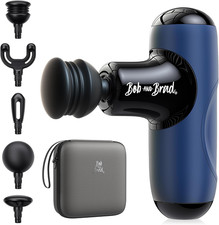 Q2 Mini Massage Gun, Pocket-Sized Deep Tissue Massager, FSA Portable Percussion