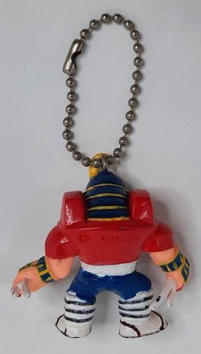 Rose and Sodom Street Fighter Keychain Figures - Picture 5 of 5