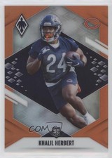 2021 Panini Phoenix Rookie Orange 83/99 Khalil Herbert #189 tj1