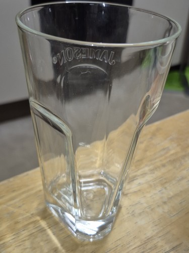 Jameson Irish Whiskey Glass Triangle Base - Picture 2 of 4
