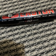 Batte de baseball Easton Rebel 27 pouces 17 oz ALX50 modèle en