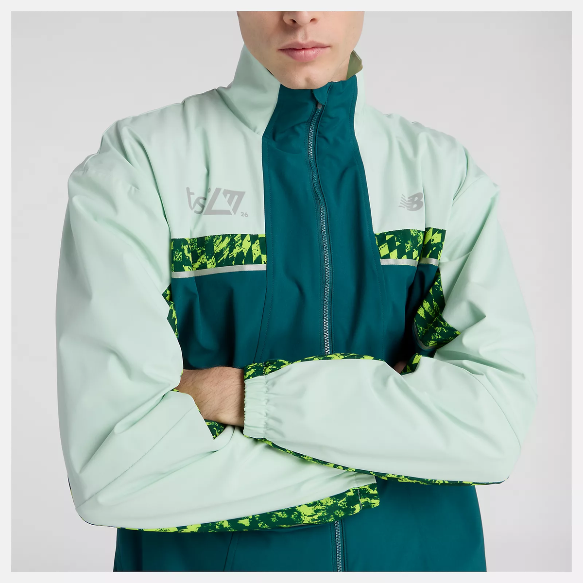 New Balance London Marathon Edition Jacket MJA2G1AAV | eBay