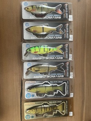 Savage Gear 3D Roach Shime Glider / Lipster  Line Thru Trout