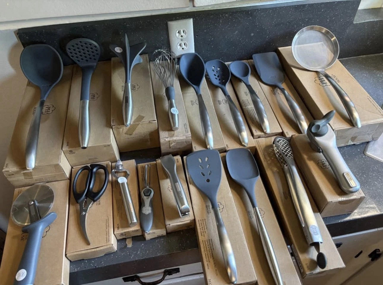Princess House 18-piece utensil set