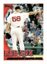 2010 Topps #183 Jonathan Papelbon