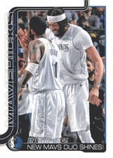 2025-26 Topps #296 Incoming!: New Mavs Duo Shines!